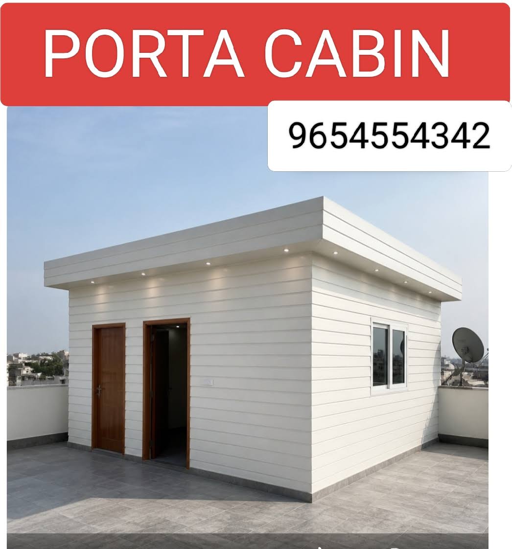 PORTA CABIN FOR TERRACE product image
