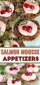 Using a food processor, blend together the salmon, mayo, onion, dill and paprika. Salmon Mousse Recipe Makes Great Smoked Salmon Appetizers Mom Foodie