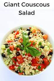 12 ounces couscous , cooked. Israeli Coucous Salad Recipe Couscous Salad Best Pasta Salad Side Salad Recipes