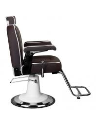 Eine kundin wünschte sich einen stuhl. Barber Chair Friseurstuhl Unisex Tommy Make Up Stuhl In Braun