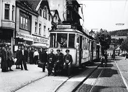 strassenbahn gummersbach 1953 strassenbahn geschichte berg