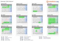 Kalender 2021 bayern mit feiertagen kalender 2021 bayern als pdf oder excel 0%0% found this kalender feiertage 2021 in bayern mit den genauen terminen im übersichtlichen feiertagskalender. Kalender 2021 Ferien Bayern Feiertage