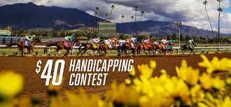 Andrew champagne closes out the weekend with a late pick four you don't want to miss. 40 Handicapping Contest Santa Anita Park
