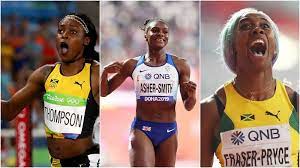 Tokyo Olympics Contenders For The 100m Female Sprint