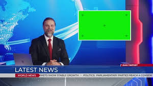 Intended for ages 510 years. Live News Studio With Handsome Stock Footage Video 100 Royalty Free 1058960747 Shutterstock