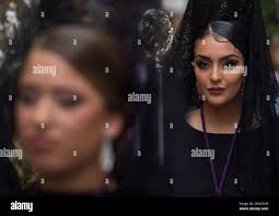 Spain mantilla hi-res stock photography and images