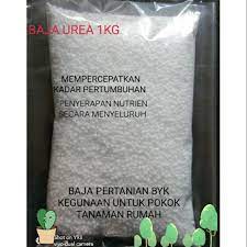 Una dieta baja en proteínas también puede ayudar a reducir los niveles de nitrógeno ureico en la sangre. 1kg Baja Urea N46 Fertilizer Shopee Malaysia