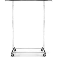 $5.00 coupon applied at checkout save $5.00 with coupon. Home It Usa Chrome Steel Clothing Rack In The Clothing Racks Portable Closets Department At Lowes Com