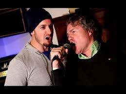 He describes it more as growling than singing, and says the band's music is crazy and the louder the better. Hier Singt Dominik Paris Den Hit Alperose I Perren Fordert Die Ski Stars Youtube