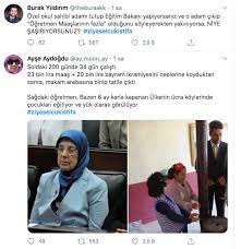 Sözcü gazetesi yazarı eğitim editörü sultan uçar'ın twitter hesabından. Milli Egitim Bakani Ziya Selcuk Ogretmen Maaslarini Yuk Olarak Gordu Ogretmenler Ayaga Kalkti Istifa Cagrisi Gundem Aykiri Haber Sitesi