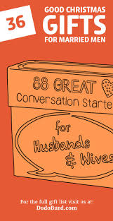 Great healthcare relaxation gifts for men. 36 Good Christmas Gifts For Married Men Dodo Burd