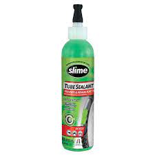 When there's a puncture in an inner tube there is nothing to stop the hole from expanding/tearing under pressure. Universal Cycles Slime Original Inner Tube Sealant 10003 10004