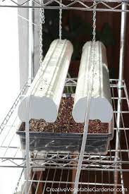 Until now i haven't used a heat mat yet. Creative Vegetable Gardener How To Make The Ultimate Diy Grow Lights Creative Vegetable Gardener
