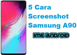 3 cara mudah screenshot samsung a10s praktis dan efisien. Ada 5 Cara Screenshot Hp Samsung Galaxy A90 5g Tanpa Aplikasi Tambahan Ime Android