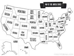 Bush was the 43rd president of the united states of america and is also a member of the republican party. 2 Page Us Map