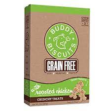 Oven baked just like your own homemade treats, buddy biscuits dog treats are packed with flavor with just 4 simple ingredients including natural peanut. Buy Buddy Biscuits Grain Free Oven Baked Crunchy Teeny Treats For Small Or Toy Breed Dogs Baked In Usa Online In Vietnam B07ylf73rz