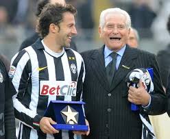 Hoy, 18 de junio de 2021, nos despedimos para siempre de giampiero boniperti. Alessandro Delpiero E Giampiero Boniperti Immagini