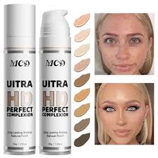 Before Him Vs After Makeup