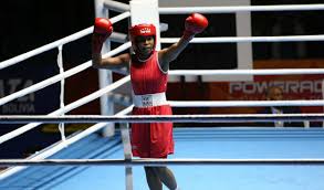 Venció por nocaut técnico a la africana judith mbougnade. Ingrit Valencia Una Mujer Dorada Bajo Todo Pronostico La Fm