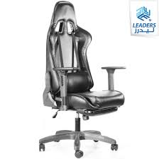 626 Tiger Gaming Desk Chair Pvc Black