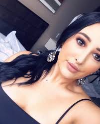 Camilla Louwalan Tales A Line Frill Black & Red Dress Size 10