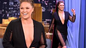 Petite tattoos are pretty much in fashion and look amazing. Nip Slip Ufc Champ Rowdy Ronda Rousey Rocks An Lbd That Shows Off All Her Curves
