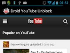 Simply navigate to the hma web proxy site, enter the site you want to access, choose your server, and go. Droid Unblock Youtube 1 7 Free Download