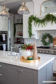 When you think about it, cabinets are pretty much just gaping holes that can get really, really messy. Christmas Kitchen The Sunny Side Up Blog