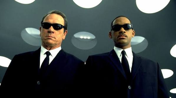 Franklin Theatre - Sci-Fi Sunday! Men in Black