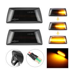 2 Adet Dinamik Led Araba Yan Ikaz Lambalari Tekrarlayici Sinyal Isiklari Opel Insignia Astra H Zafira B Corsa D Icin Chevrolet Cruze Sinyal Lambasi Aliexpress