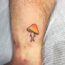 #tattoo #mushroom #mushroom tattoo #body art #photography #fungi #mycology #shroom weepingqwillow: Pin On Education Math Tattoos Mushroom Tattoos Tiny Tattoos