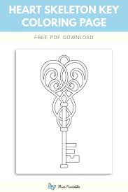 Graphic design services, free svgs for cricut users, custom graphics for crafters my graphic fairy. Free Printable Skeleton Key Coloring Pages 113 Coloring Me Response
