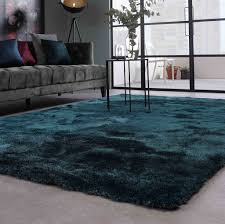 Der schöne teppich aus polypropylen in petrol mit einer größe von 80 x 150 cm wird sie auf verschönern sie ihr zuhause mit diesem trendigen teppich. Hochflor Teppich Ross 34 Petrol Floorpassion