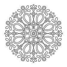 Maybe you would like to learn more about one of these? Schone Mandala Form Zum Ausmalen Buchseite Leinwandbilder Bilder Geometrischen Dekor Gestalten Myloview De