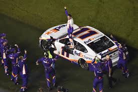 Andretti autosport had three cars in the running for victory at this event last year, when it was the series finale, although they all made crucial errors. Complete Results Denny Hamlin Wins Daytona 500 Marred By Horrific Crash At Finish