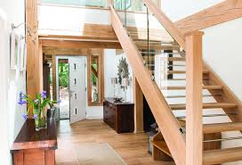 Custom design staircases easily reach levels in the fifteen to twenty plus thousand dollars. Stairbox Oak Chrome And Glass Open Plan Staircase