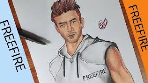 Garena free fire is iso zone among the foremost popular mobile games within the world the instant with it's download count rising everyday. Drawing Adam Primis Drawing Freefire Adam Ff Youtube