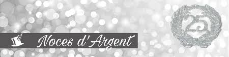 Retrouvez tous les anniversaires de mariage à souhaitez au fil des années. Deco Anniversaire De Mariage 25 Ans Decoration Noces D Argent Monsieur Paillettes