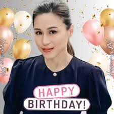 Happy 41st Birthday Toni Gonzaga! #ToniGonzaga