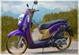 Home » modif motor » gambar modifikasi honda beat karbu babylook 2019. 2019 Modifikasi Scoopy Terbaru Babylook Thailook Stylish