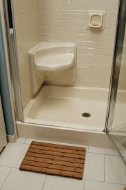Bath Fitter Can Install A Built In Shower Seat Shower Remodel Shower Seat Bathtub Remodel