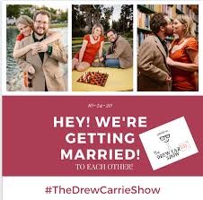 Carrie and Drew have...