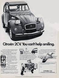 Resultat De Recherche D Images Pour Citroen Advert Citroen 2cv Citroen Retro Cars