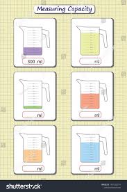 Capacity Worksheets For Kindergarten In 2020 Kindergarten Worksheets Text Features Worksheet Capacity Worksheets