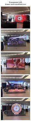 Transparent Led Screen Customize Is Acceptable And Siupport Send The Content Via Network Bu Smart Phone If You Hav Digital Signage Led Display Screen Display