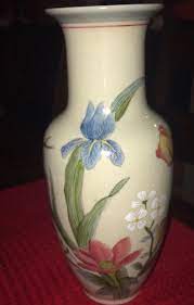 Andrea by sadek vintage vase birds 12. Andrea By Sadek Japan Floral Vase 7757 Floral Vase Vase Floral