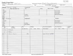 How A Family Group Sheet Can Help You Find Your Ancestors