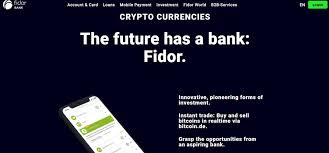 Most importantly, you need to submit documents, proving your identity. Fidor Bank Cryptocurrency Account Review Satoshifire