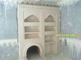 صور مشبات مشبات جبس مشب جبس دبكورات جبس احداث ديكورات جبس اجمل مشبات جبس decor home decor corner bookcase