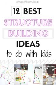 Best Building Activities For Kids School Age Activities Engineering Projects Kids Stem Activities